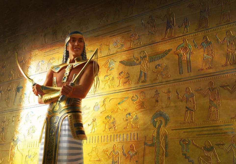 Мир храмов Древнего Египта