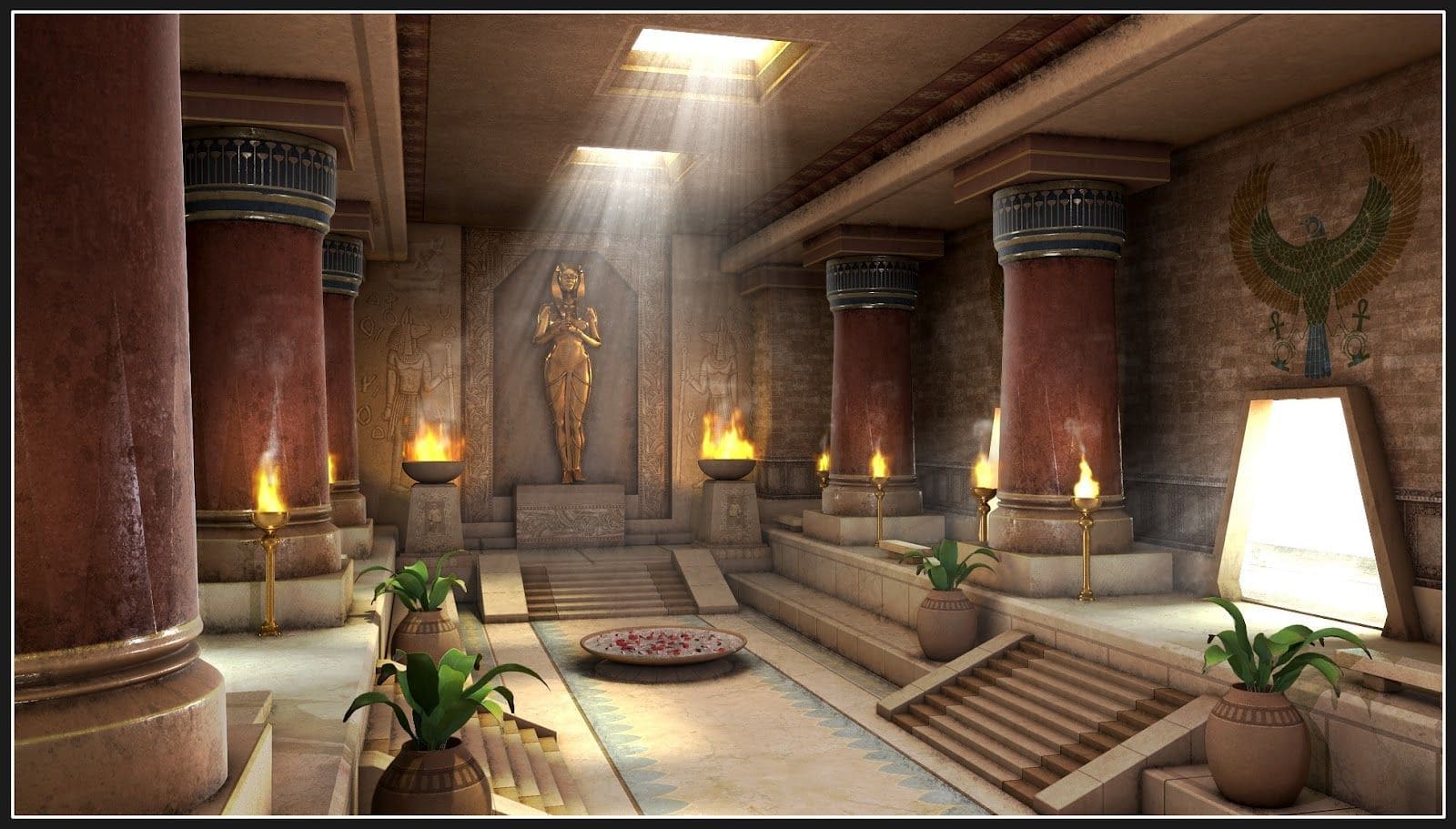 Тайные храмы Египта