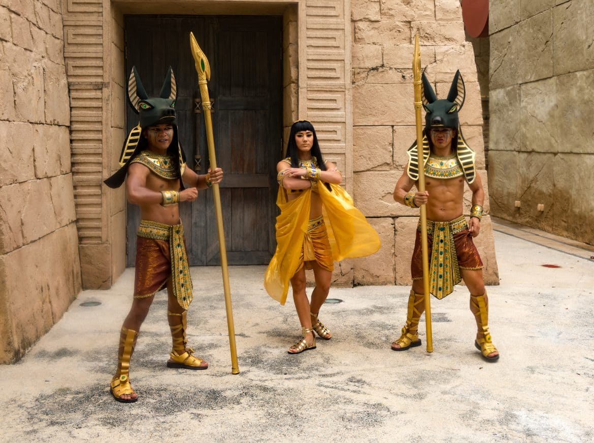 У порога тайны Древнего Египта