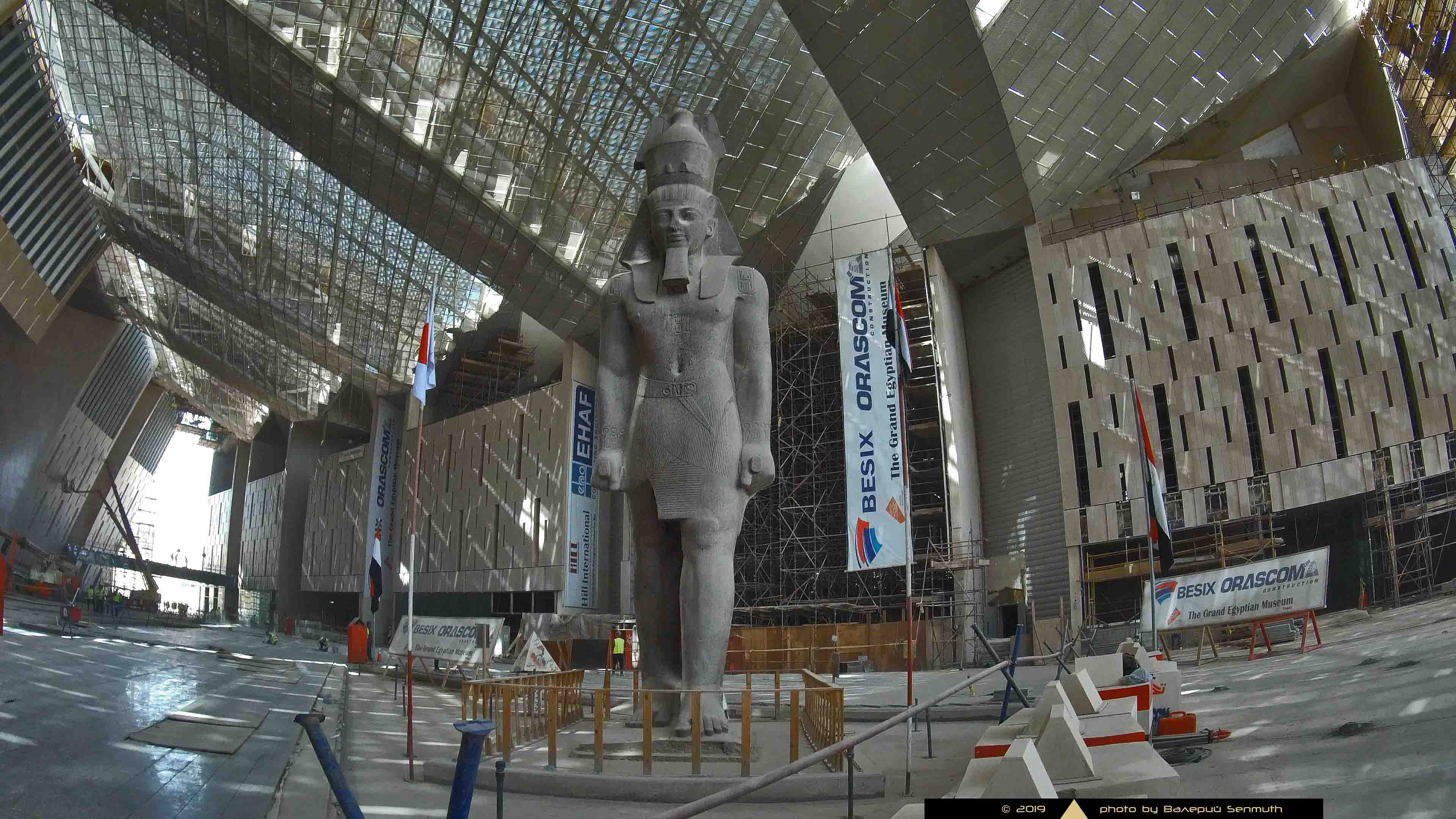 Большой египетский музей никак не откроют