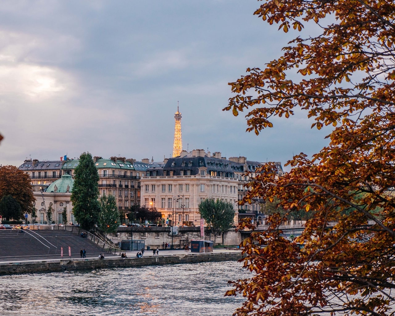 Прекрасная европейская осень