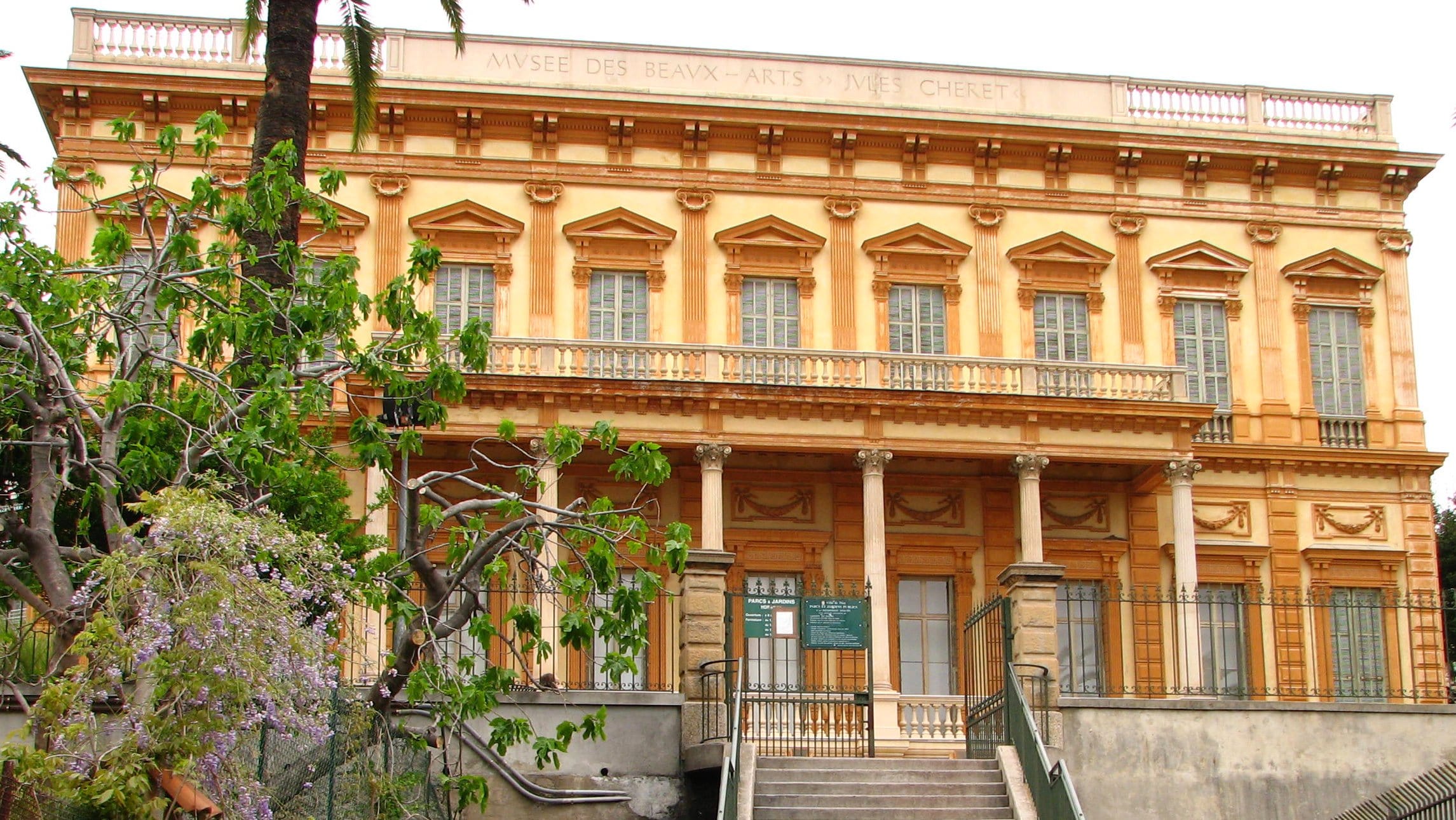 Музей изящного искусства в Ницце