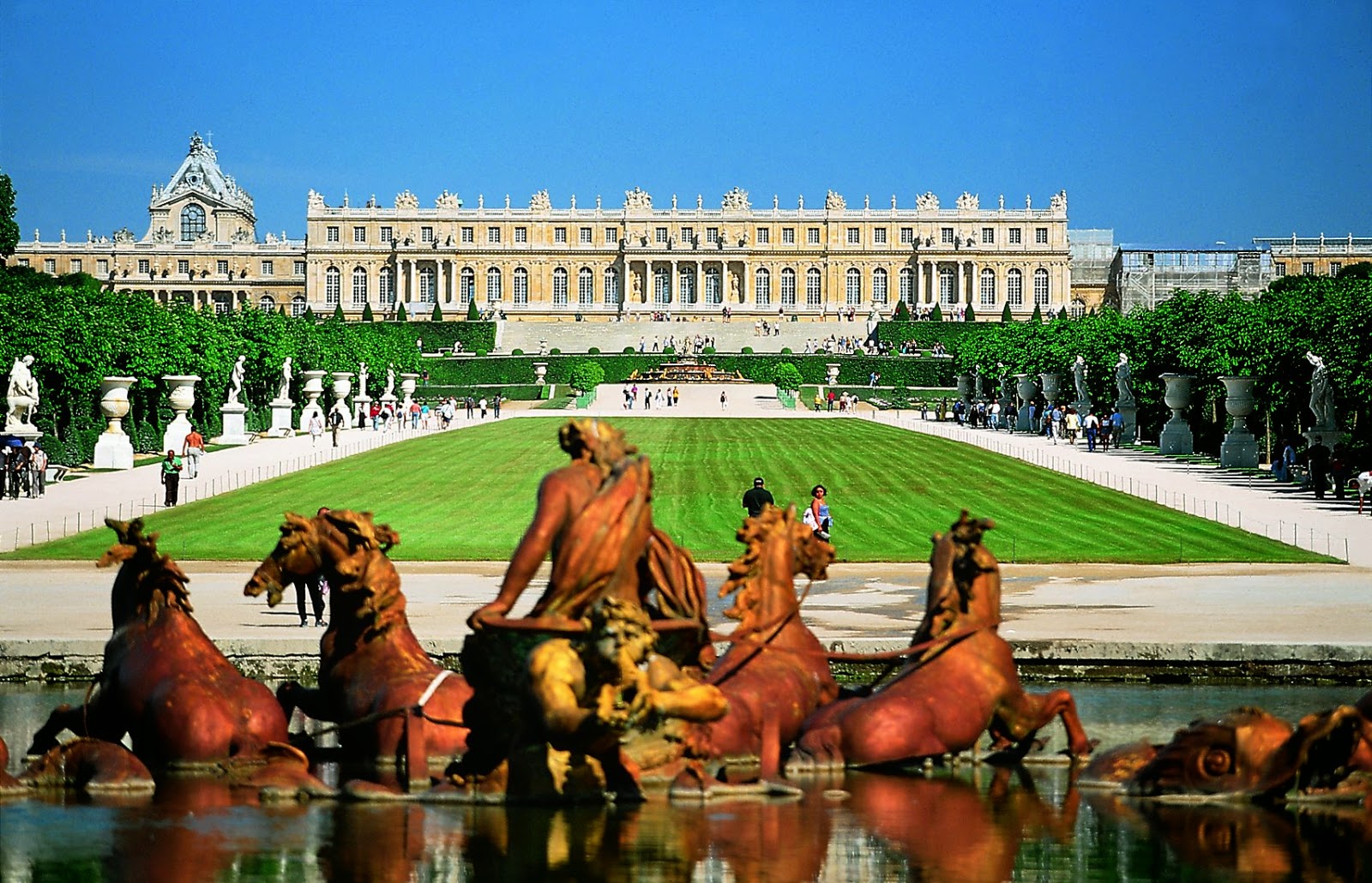 Версаль самый красивый дворец Европы