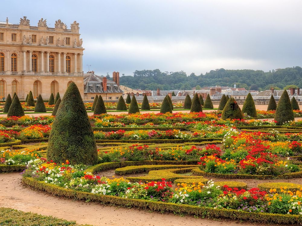 Версальский дворец парк