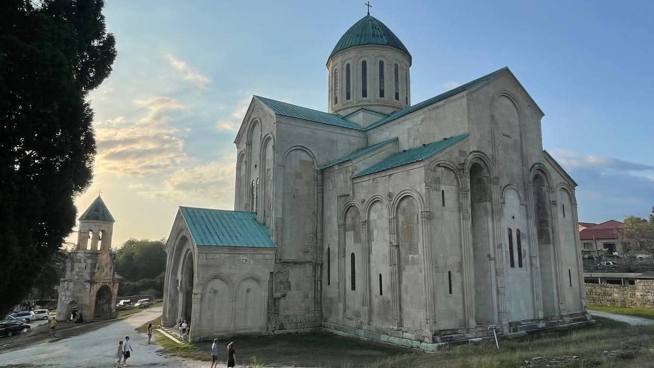 Храм Баграта в Кутаиси