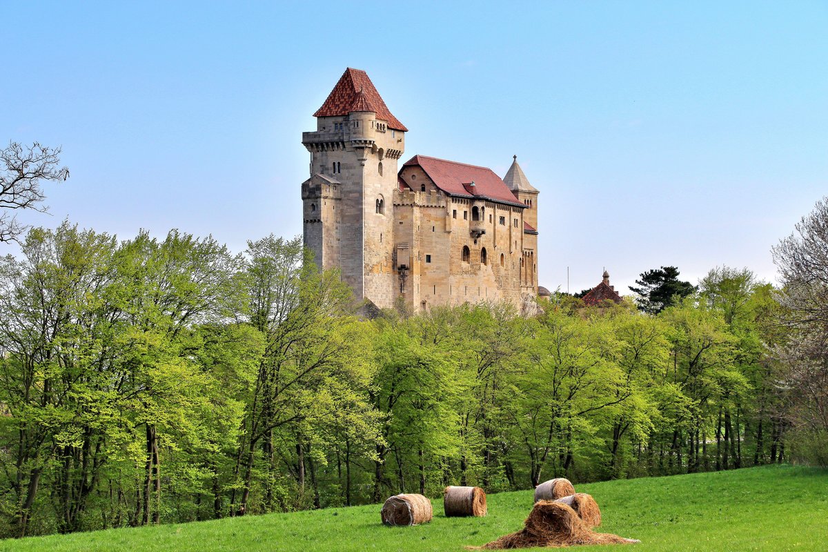 Фамильный замок рода Лихтенштейн