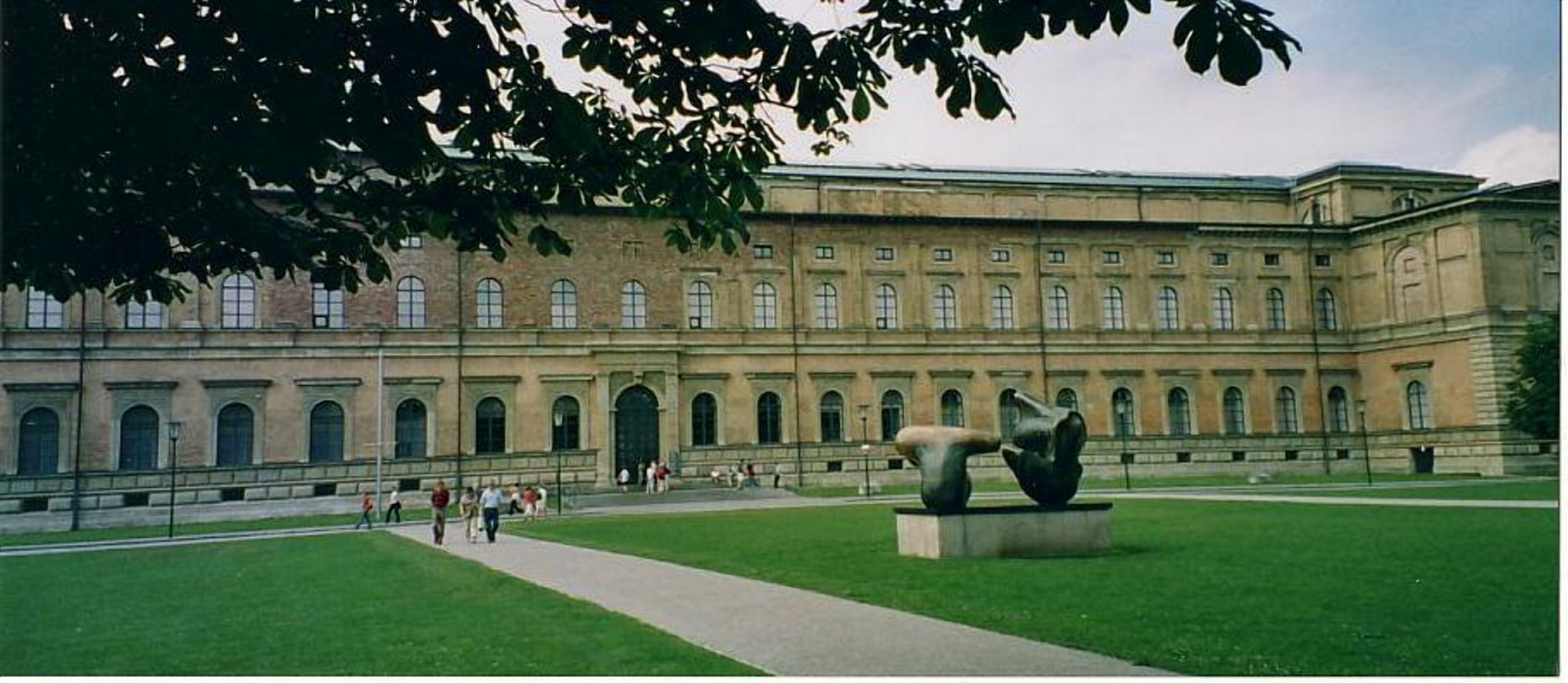 Музей Старая пинакотека в Мюнхене