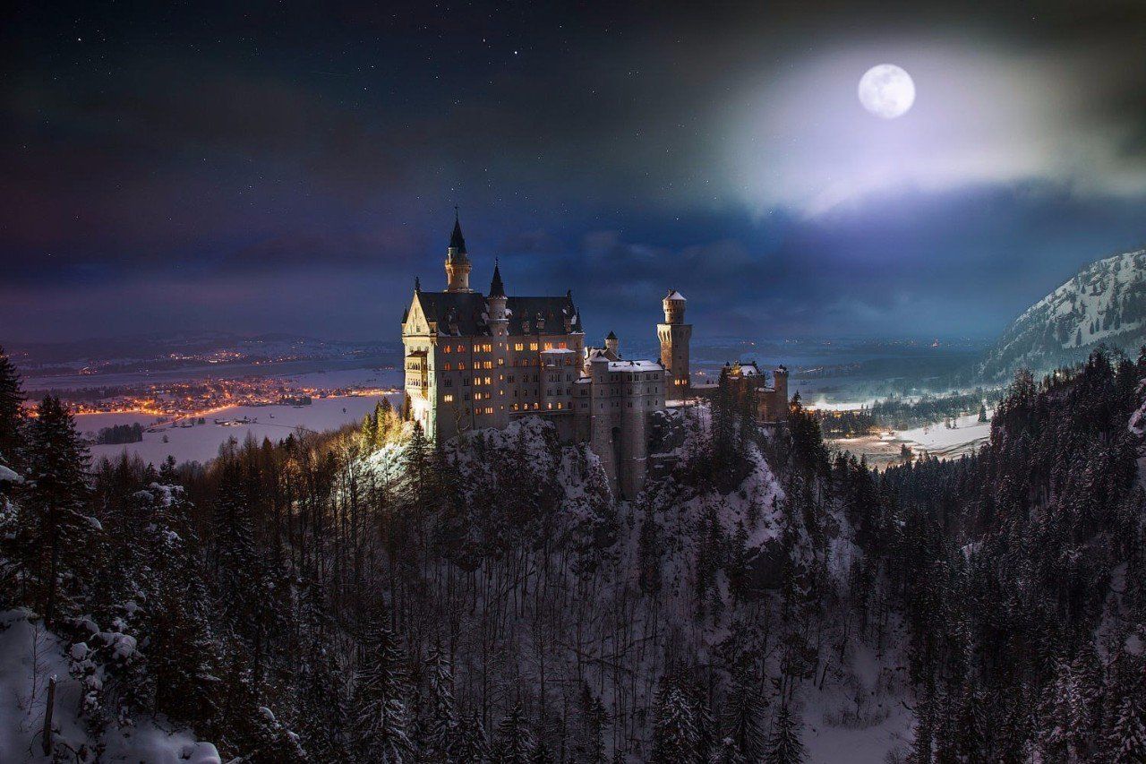 Немецкий Замок Фото