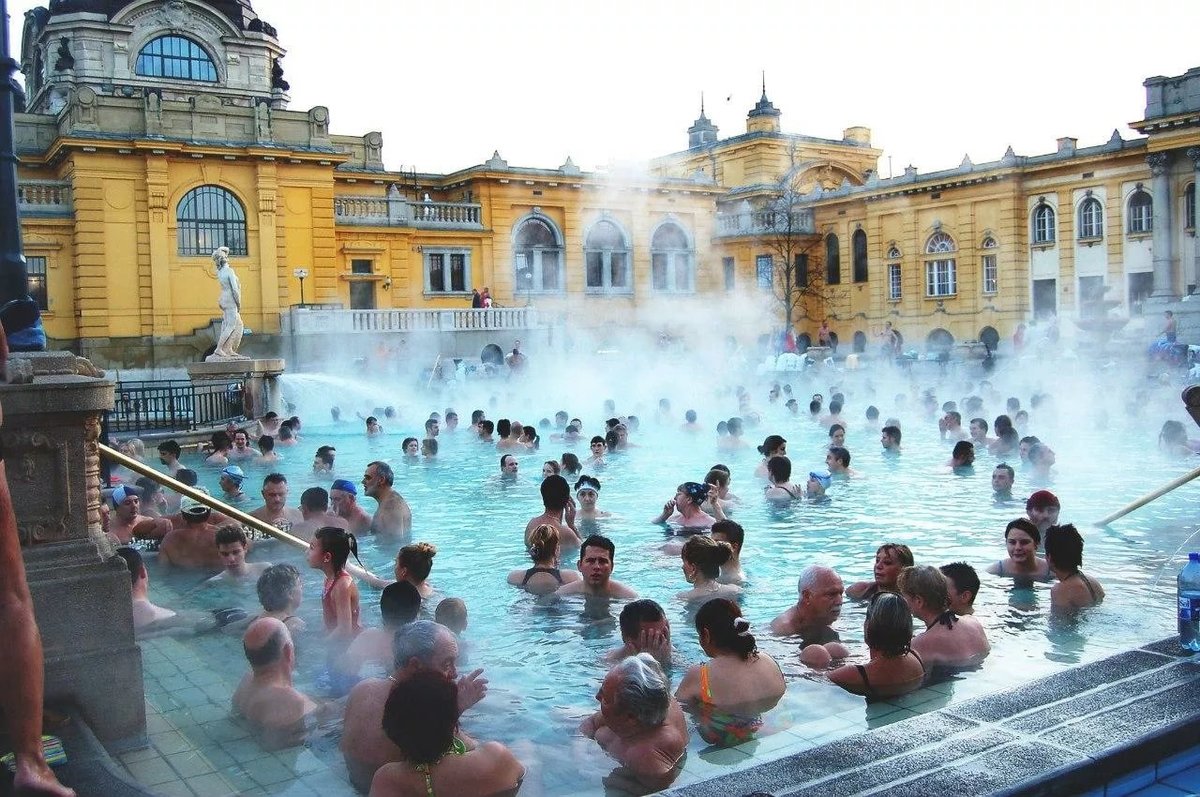 Венгерские термальные курорты