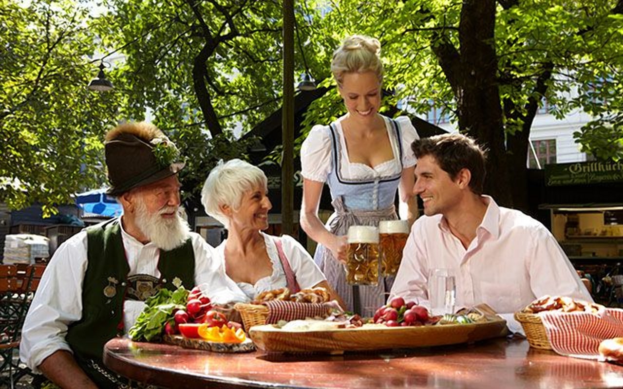 Германия рай для ценителей хорошего пива