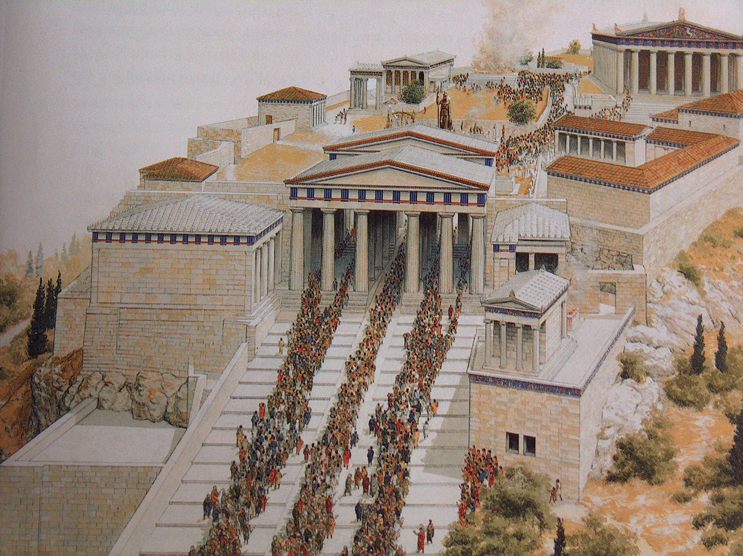 Афины - сердце мировой цивилизации - Ваш Отдых