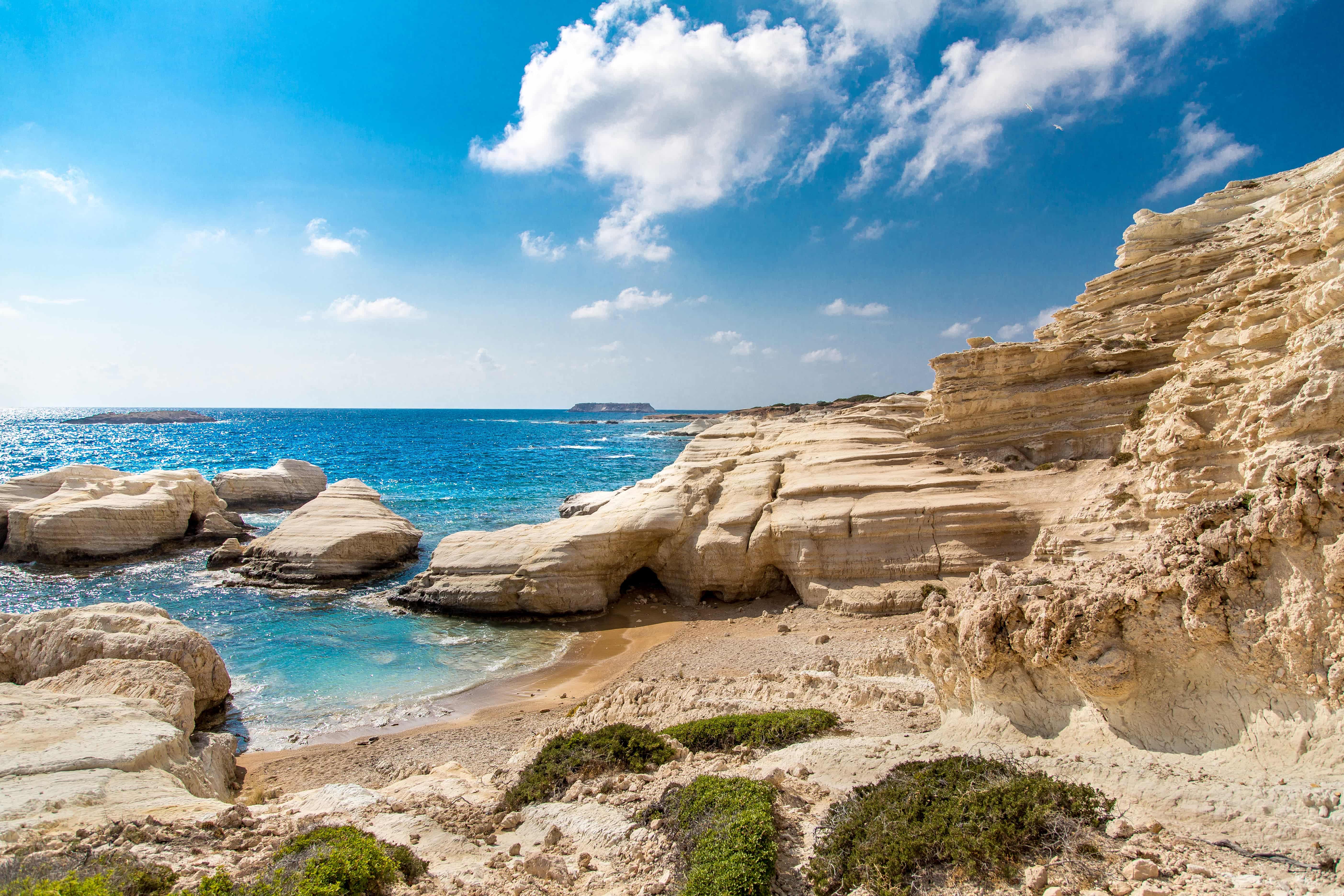 Уединенные пляжи Крита