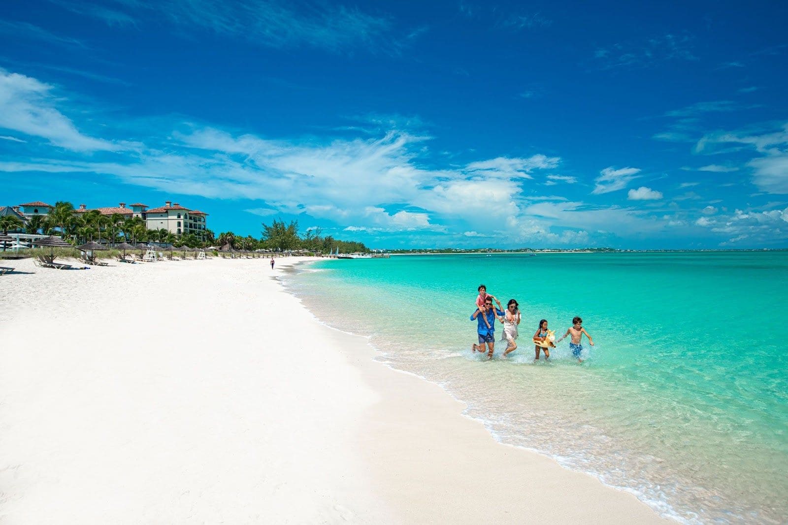 Карибский пляж Грейс Бэй