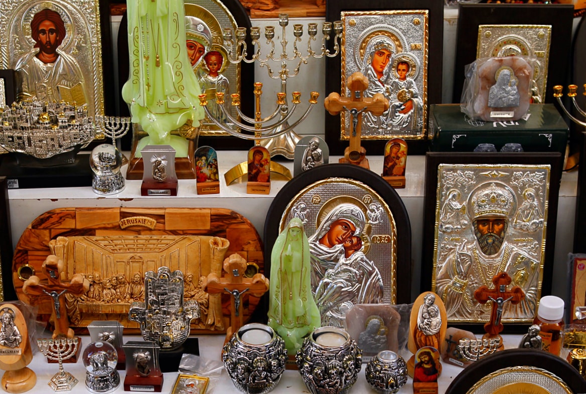 Религиозные сувениры из Израиля