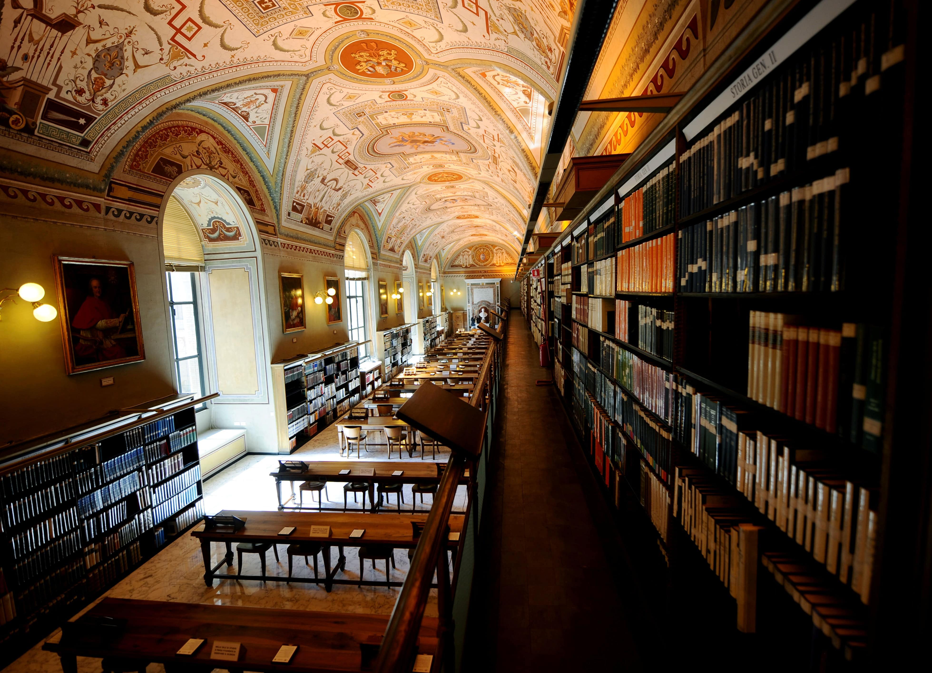 Апостольская библиотека ватикана