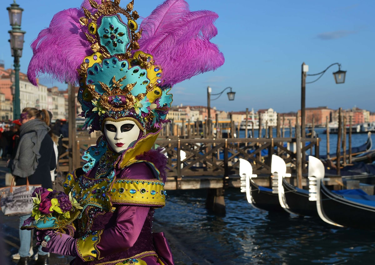 Венецианский карнавал известен уже минимум 500 лет