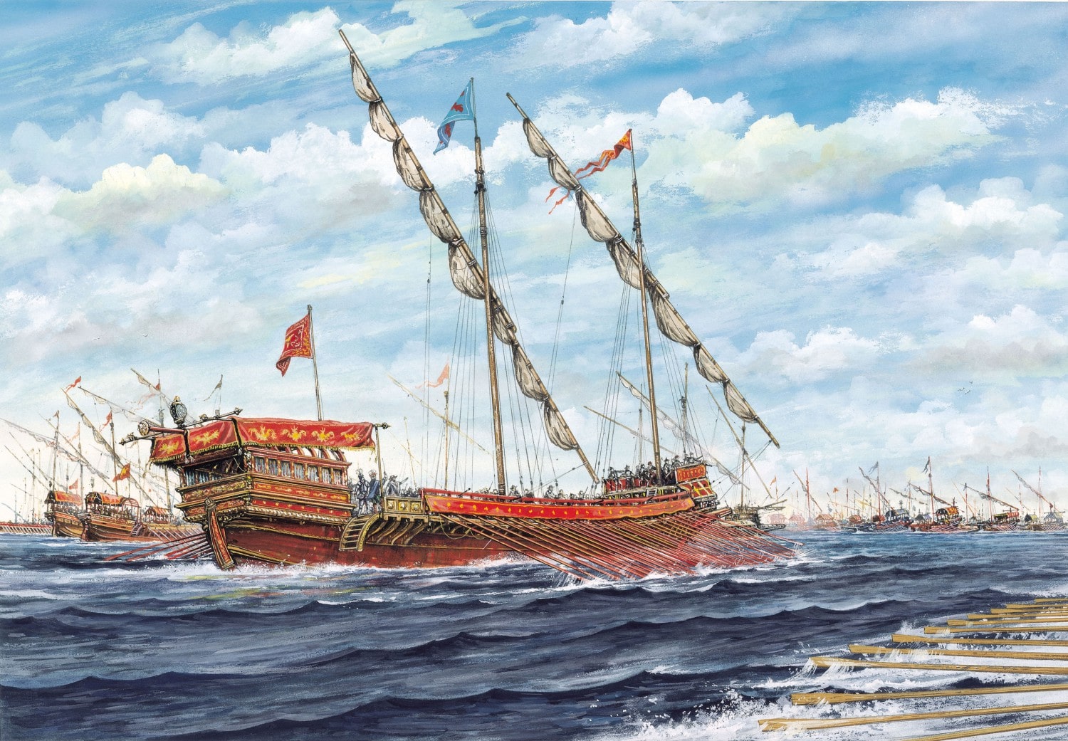 Венецианский флот основа богатства купеческой республики