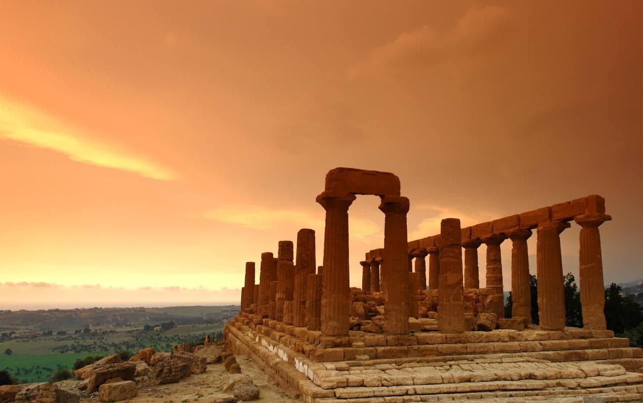 Античные храмы Сицилии