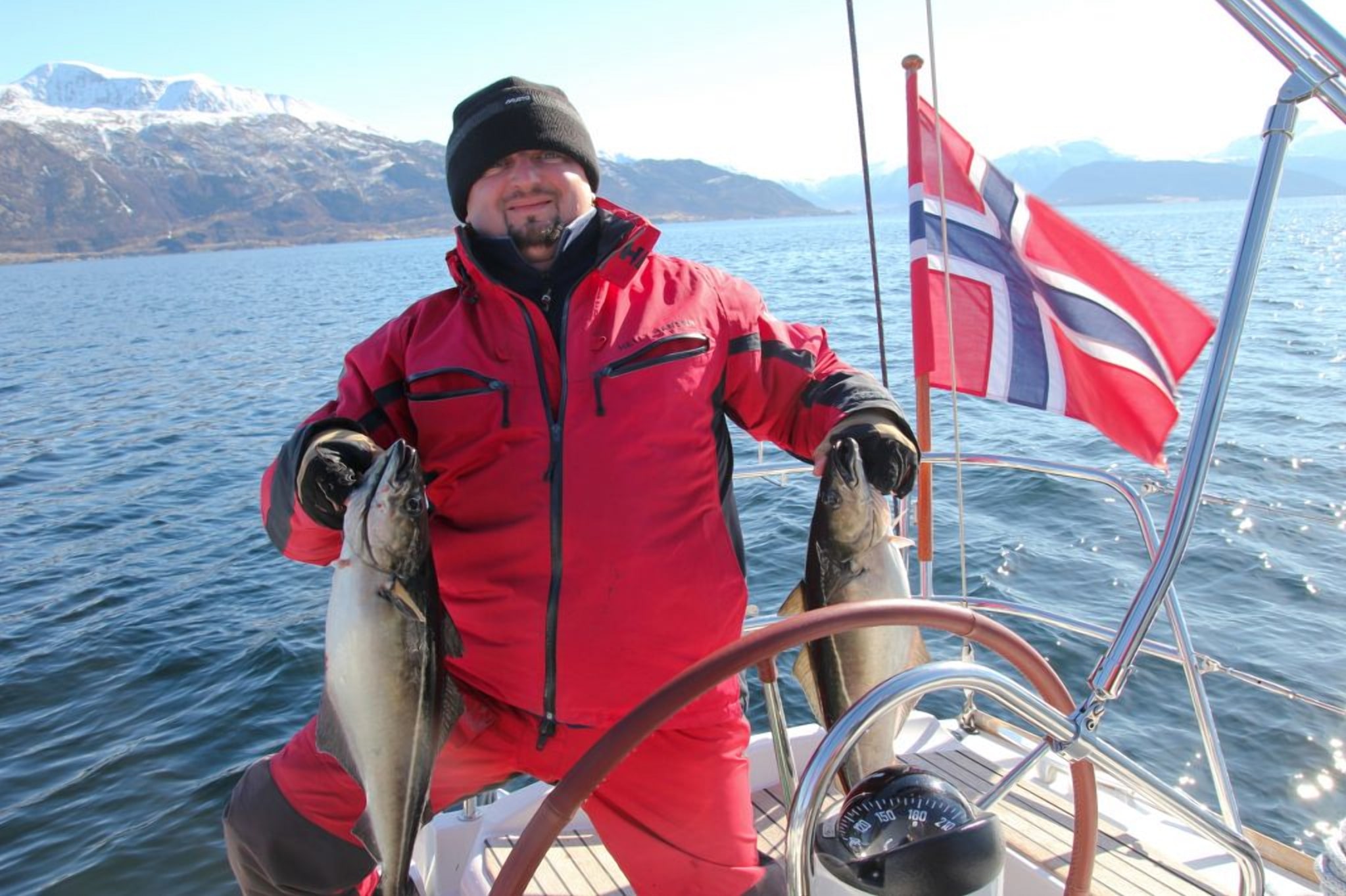 Рыбалка в норвежских фьордах