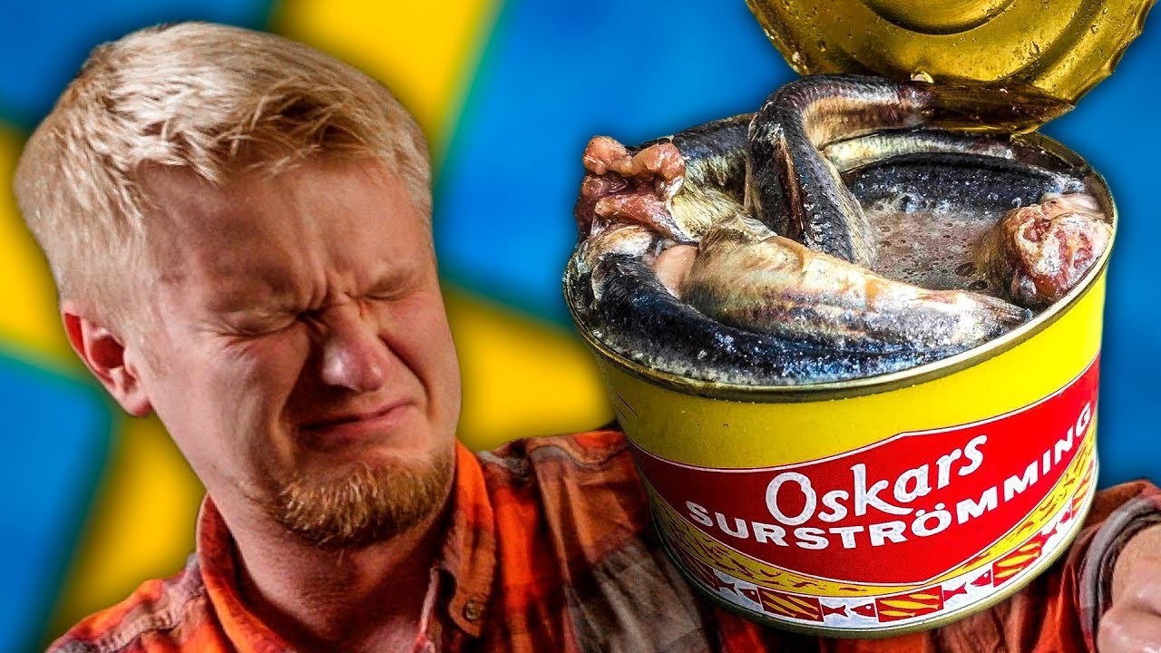 Шведский деликатес поражает наповал