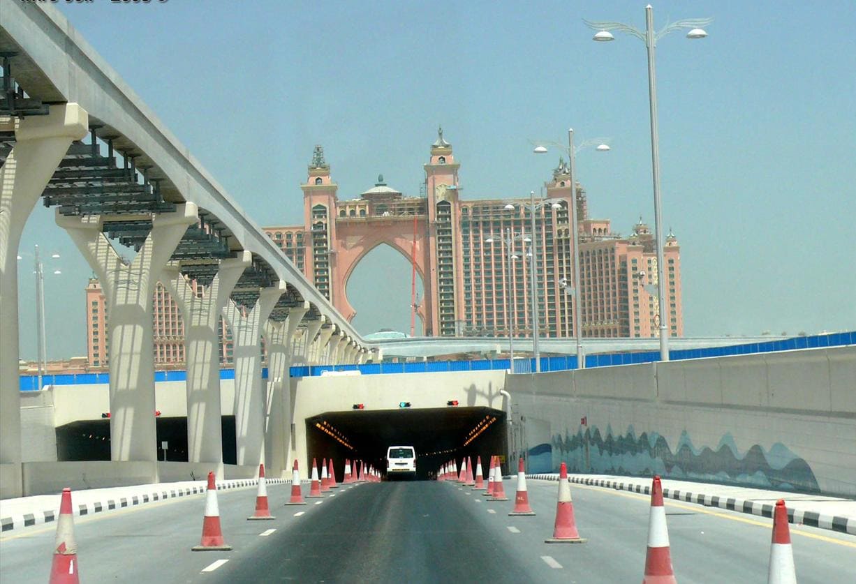 Тоннели Дубая могут быть опасны