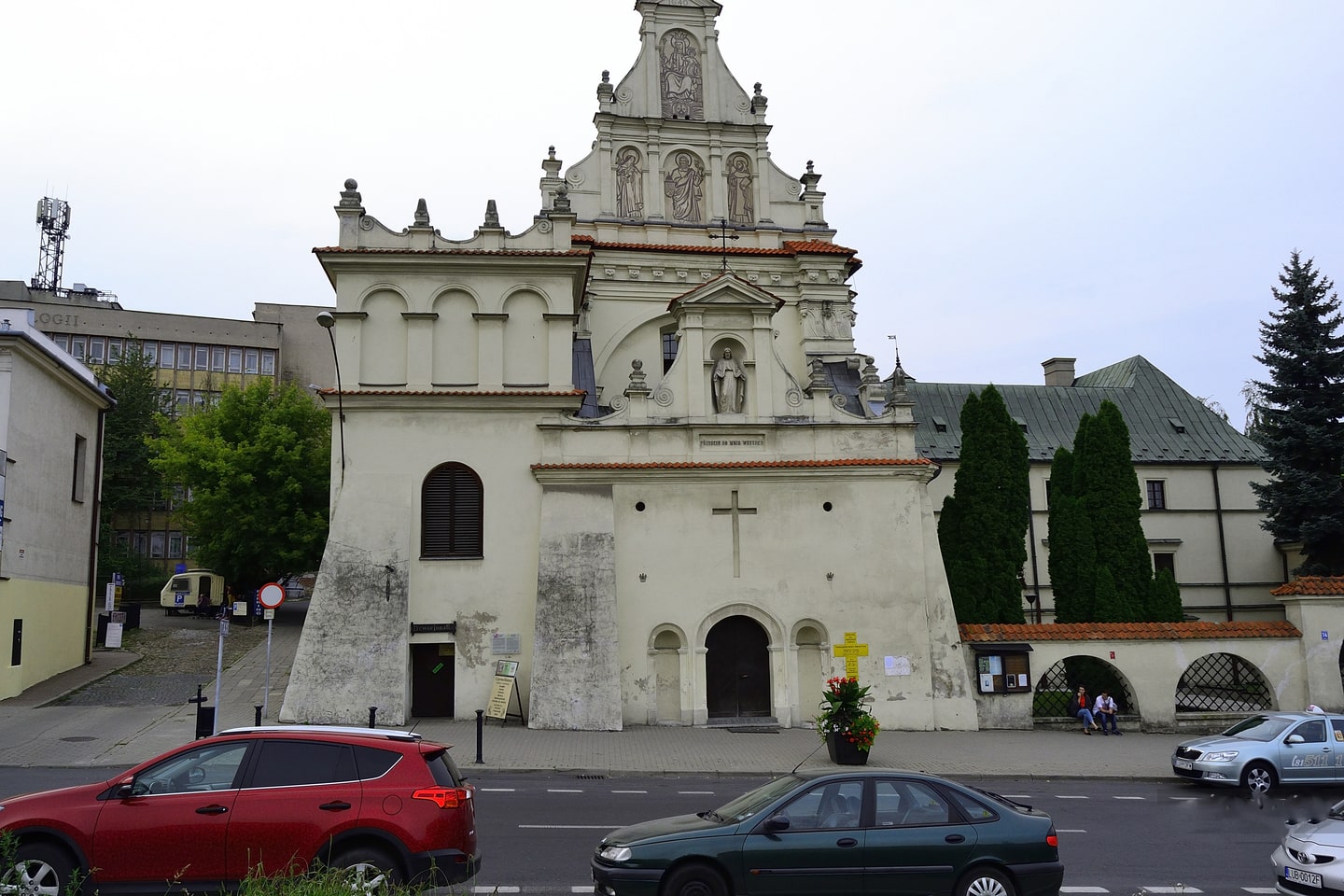 Литовская площадь в люблине