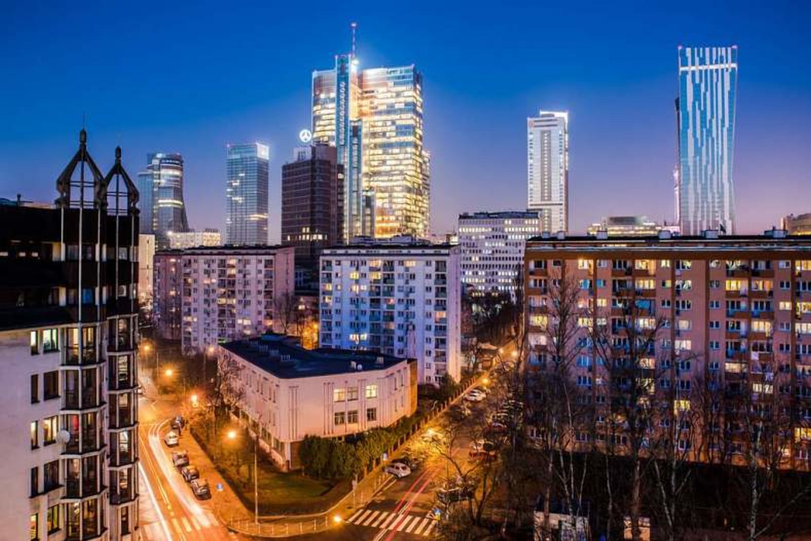 Варшава самый популярный европейский город у белорусов