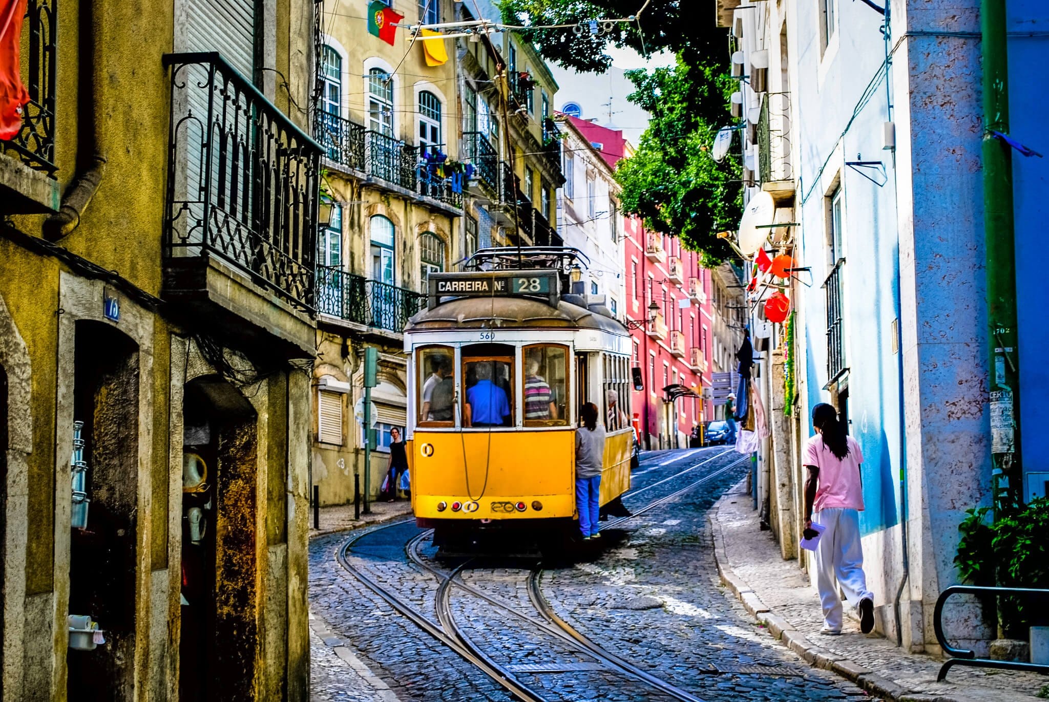 Старинный Лиссабон