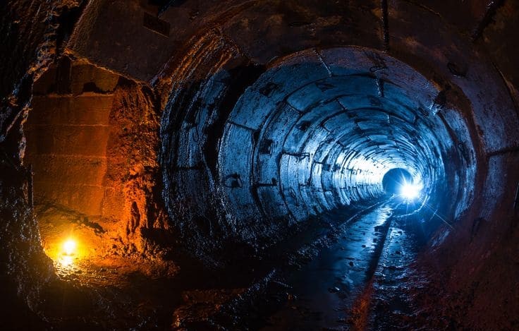 Закрытые штольни Северной Пальмиры