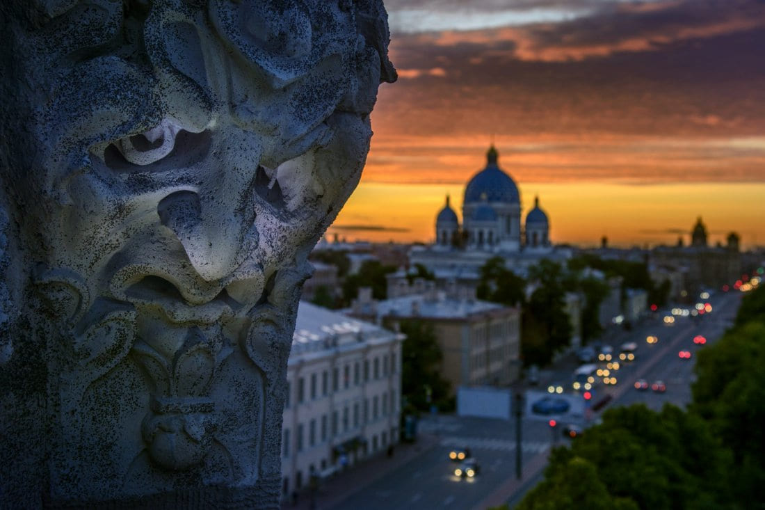 Город пронизанный мистикой и странностями