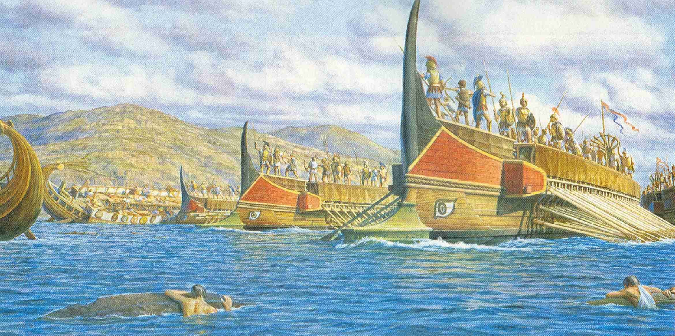 Корабли македонян достаточно быстро могли доплыть до Балтики