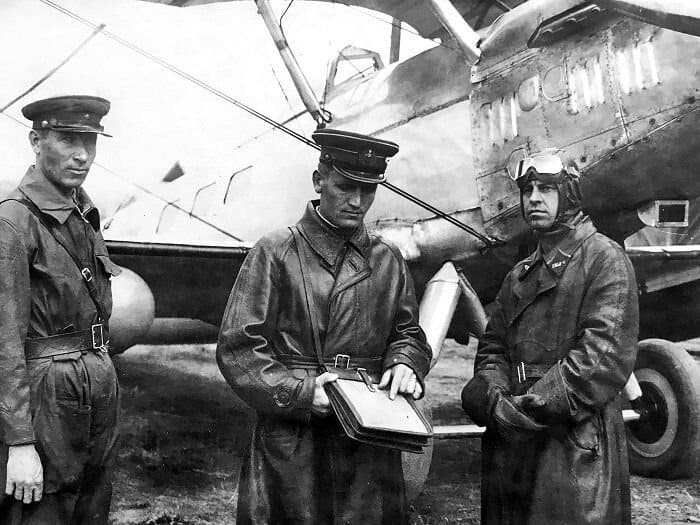 Летчики НКВД были готовы к встрече с неизвестностью