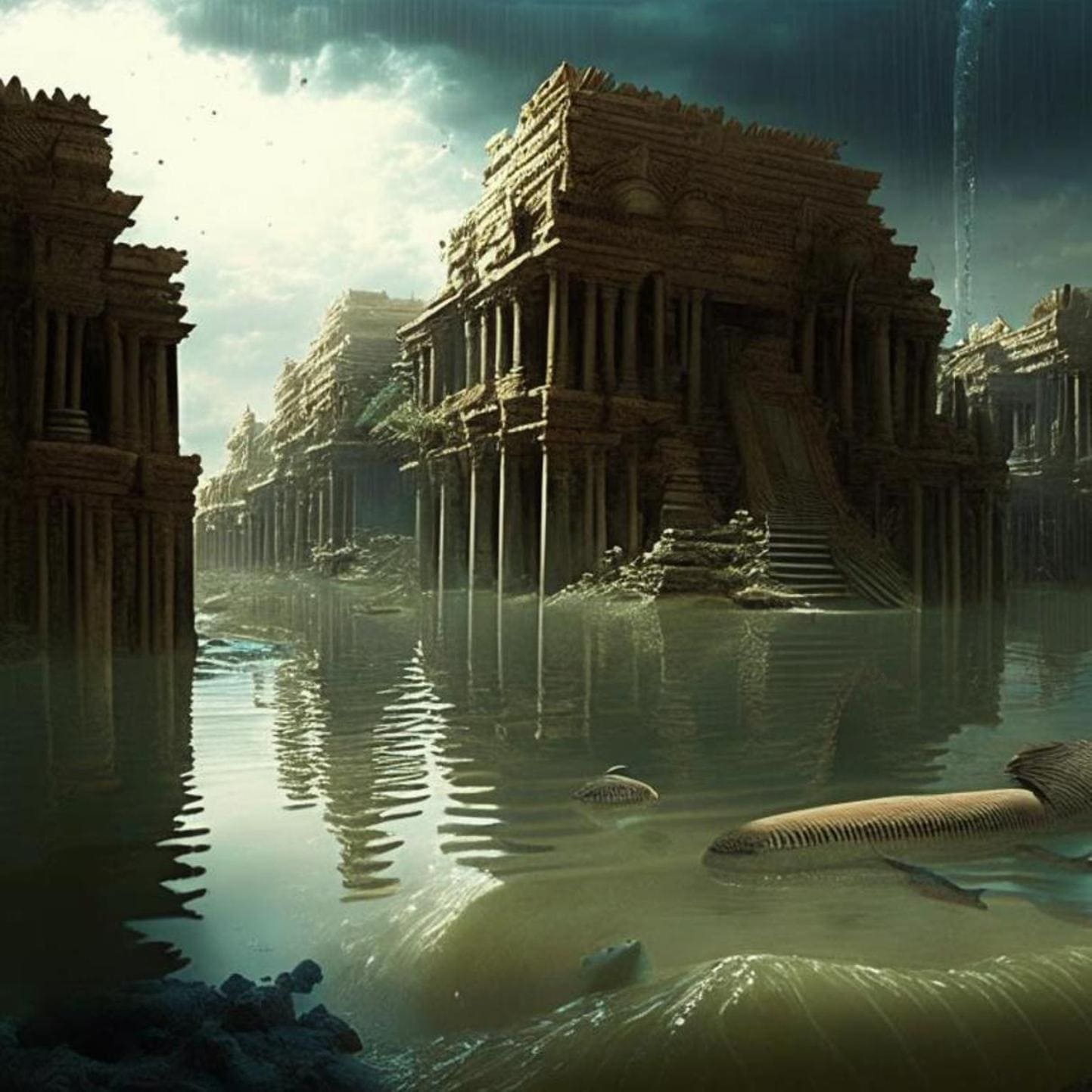 Тайны затопленных городов