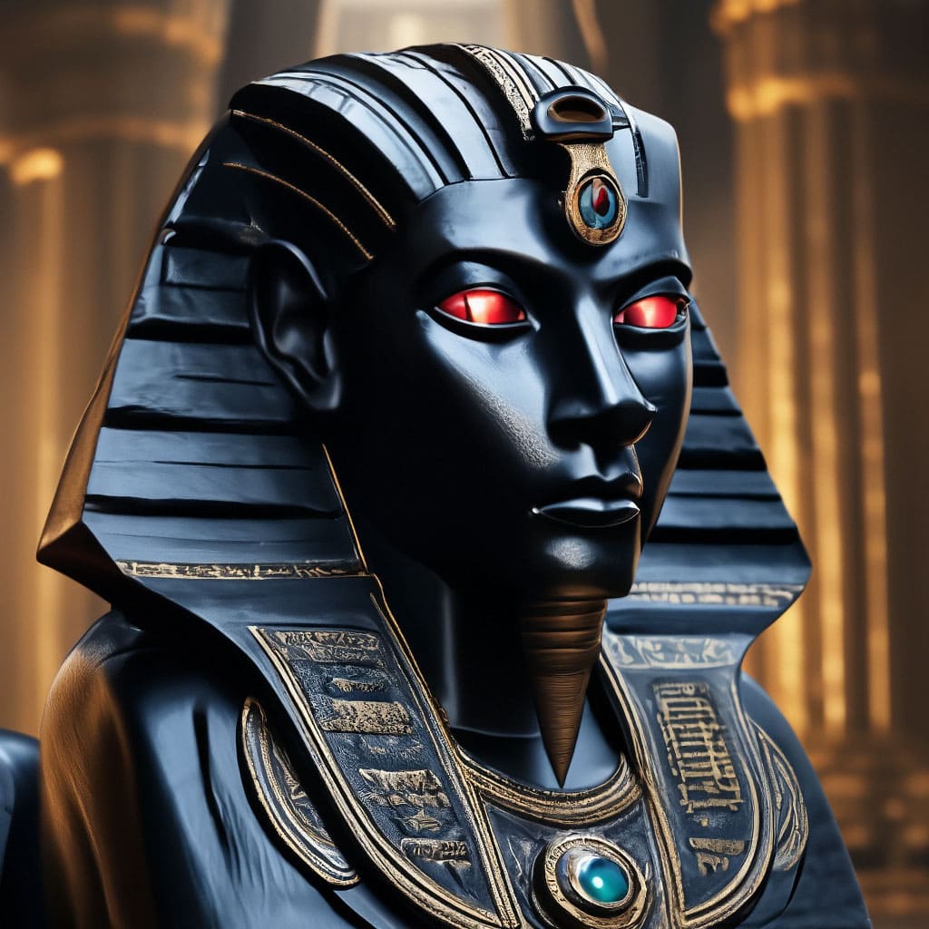 Черный сфинкс Соловков