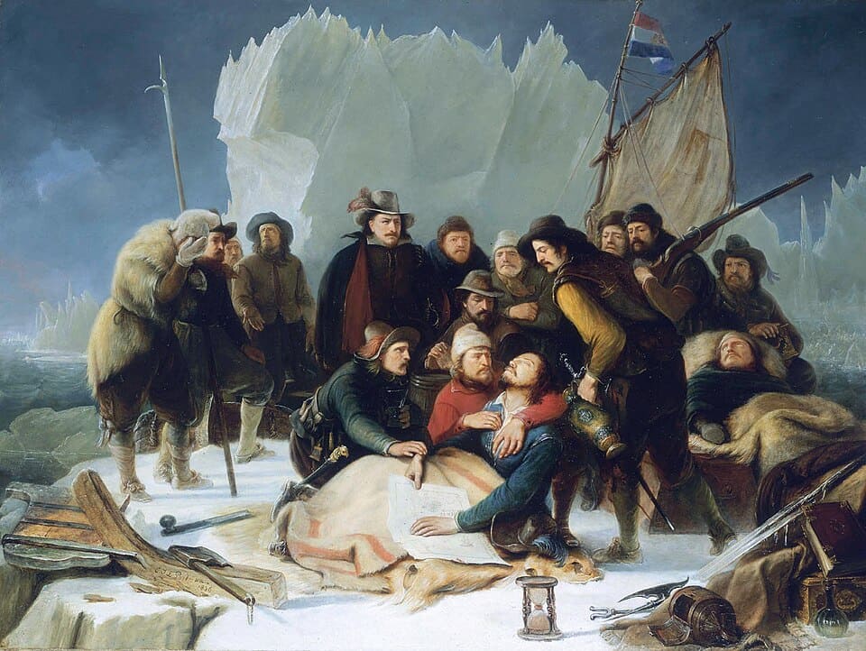 Экспедиция Баренца первой столкнулась с загадками