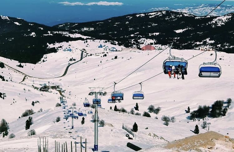 Горные лыжи в Турции