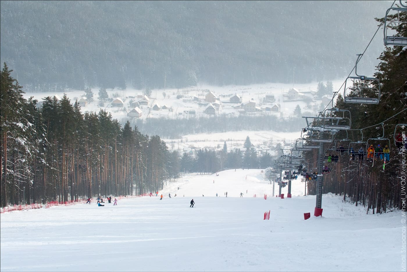 Курорт Мраткино