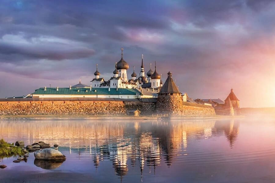 Нереальная крепость Русского Севера