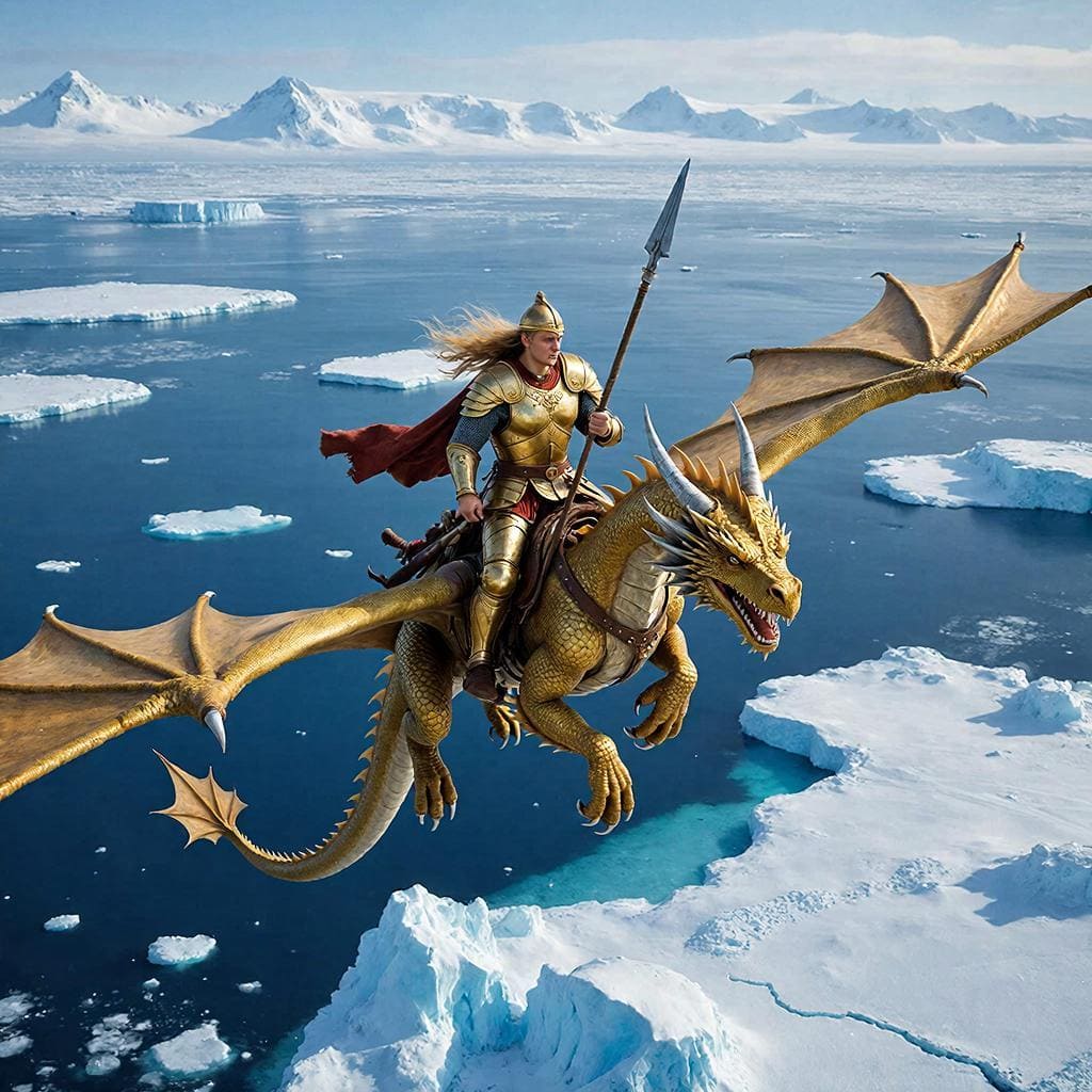 Полярные воины исчезнувшей Гипербореи