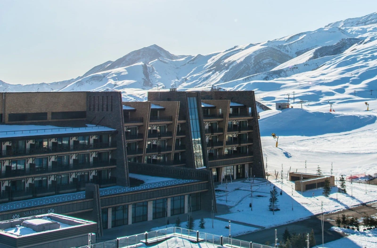 Роскошный горнолыжный отдых в Азербайджане