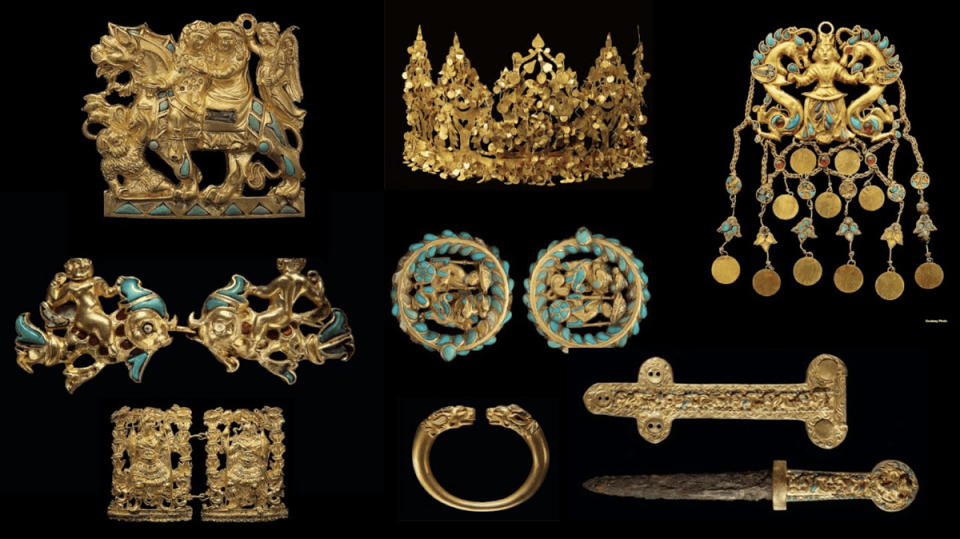 Сокровища исчезнувших цивилизаций