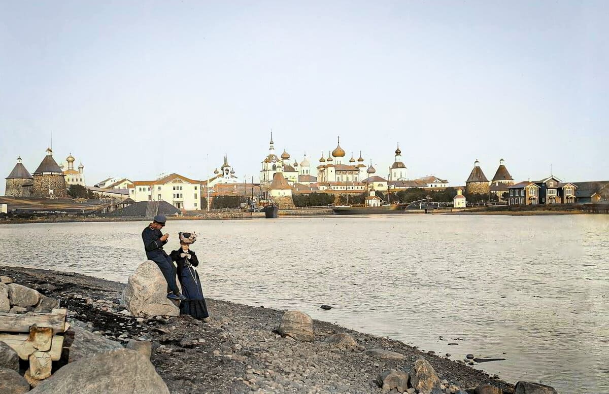 Соловки в начале XX века