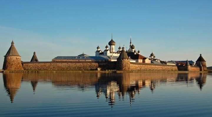 Загадочная крепость