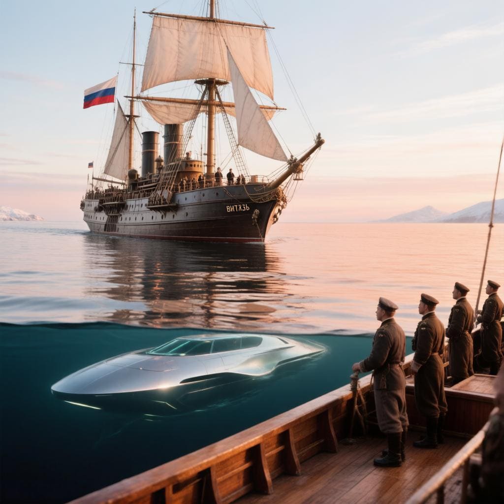 Русские моряки столкнулись с необъяснимым