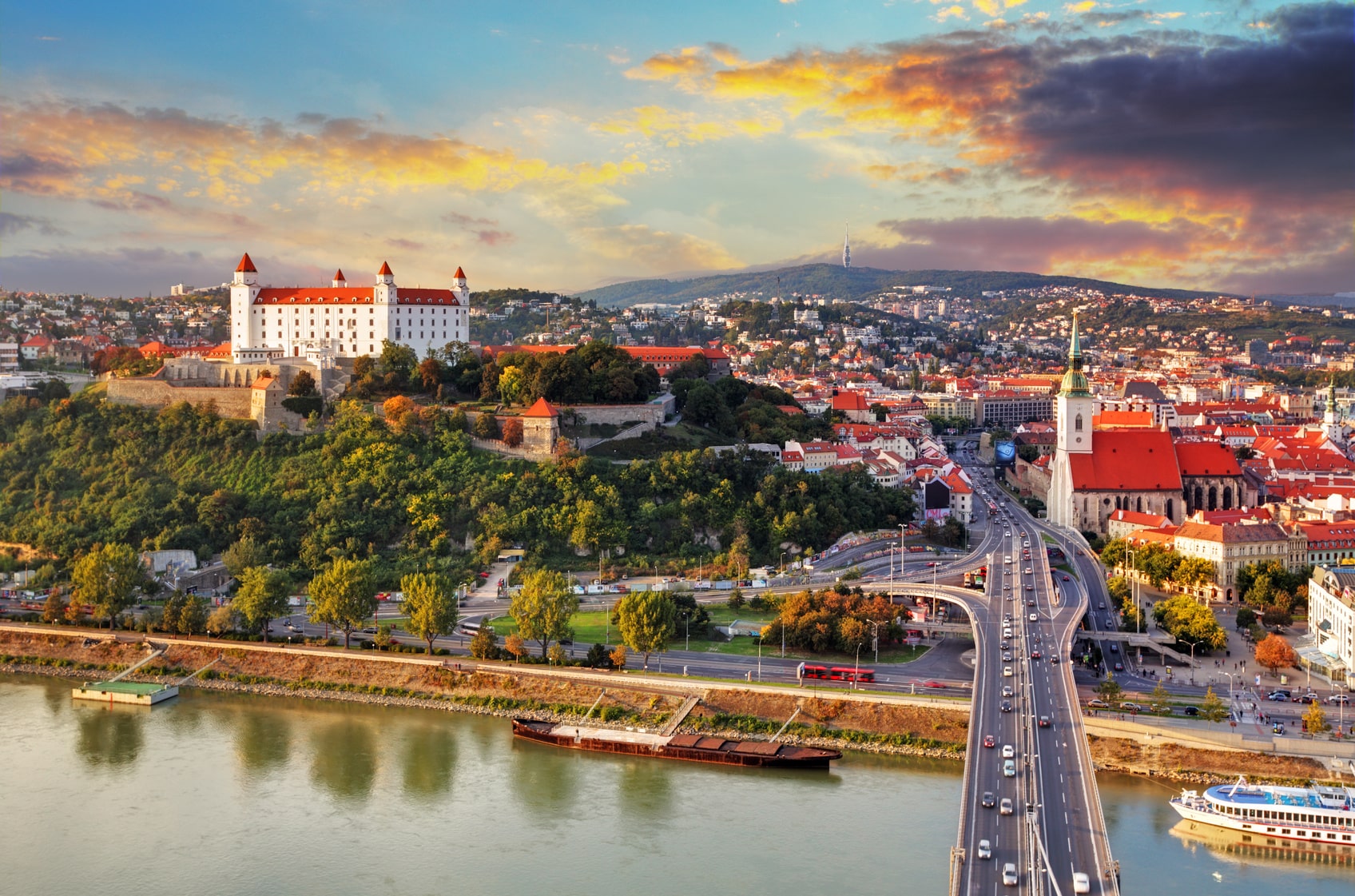 Живописная столица Словакии