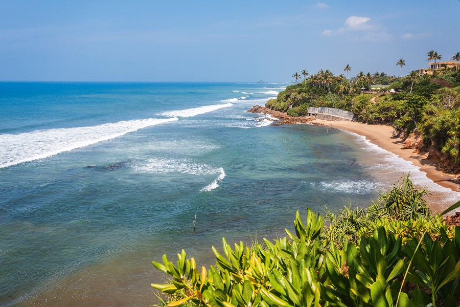 Индийский океан на Шри-Ланке