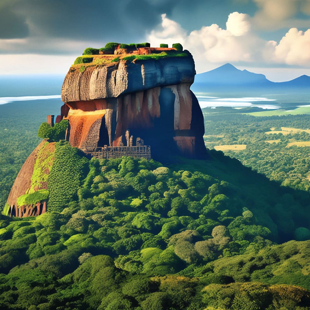 У скального комплекса фантастическая история