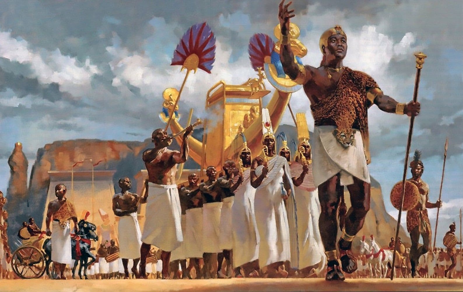 В Африке существовали уникальные цивилизации