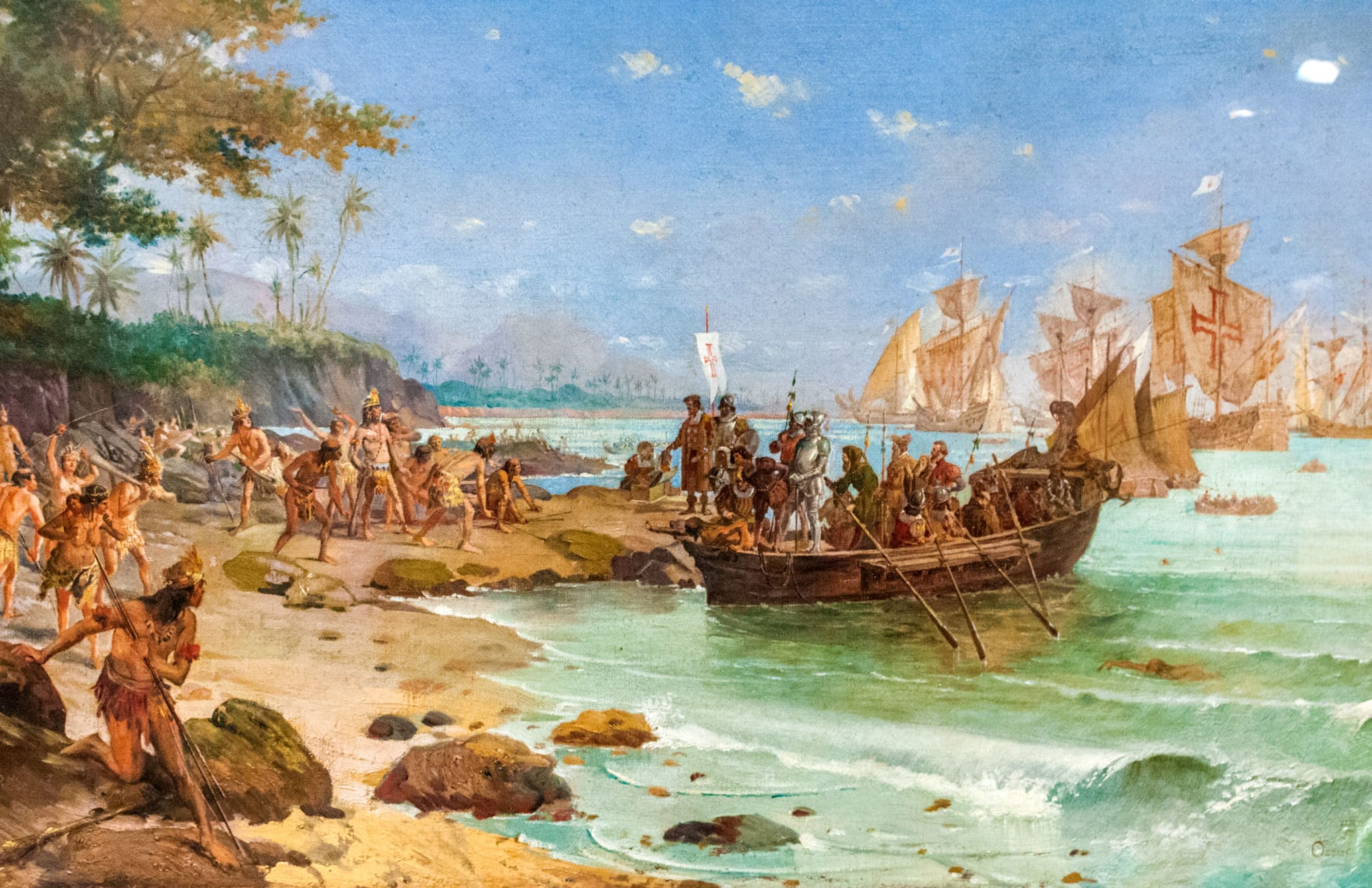 Португальские мореплаватели были самыми отчаянными