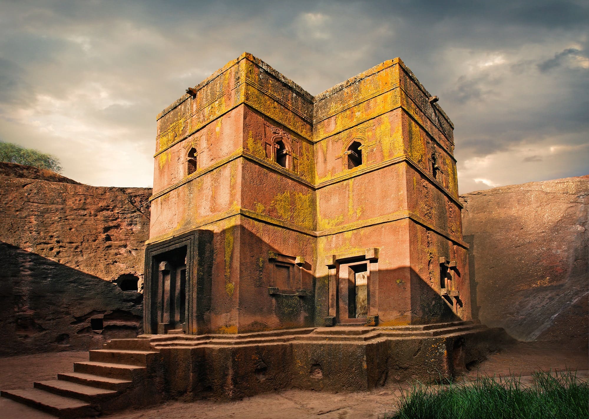 Уникальные церкви Эфиопии скрывают огромную тайну